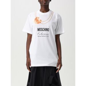 Moschino Couture T-Shirt Woman White 1